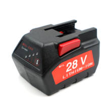 C&P Mil 28VA Li-ion 2000mAh V28 28V 48-11-2830 0724-24 0719-22 0730-22 0779-22 0729-21 power tool batteries 28V 2.0Ah 2024 - buy cheap