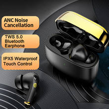 BT03 tws Wireless headphones 35db active noise canceling anc bluetooth earphone IPX5 waterproof Stereo Earbuds with microphone 2024 - buy cheap