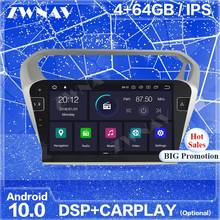 Carplay IPS DSP Android экран для Peugeot 301 2013 2014 2015 2016 Авто Аудио Радио стерео Мультимедийный плеер GPS навигация головное устройство 2024 - купить недорого