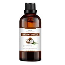 Aceite de coco para masaje, aceite esencial corporal térmico para terapia de raspaduras, SPA, 100ML 2024 - compra barato