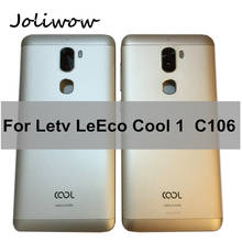 Cubierta trasera de la batería para Letv LeEco cool1 c106, c106-7, C106-9, R116, C103, carcasa de la puerta, piezas de vidrio trasero para Letv Coolpad Cool 1 2024 - compra barato