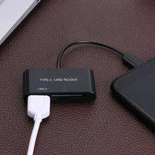 USB 3.1 USB-C Hub TF Memory Card Reader Type C to USB 2.0 OTG Adapter for Phone Plug and Play without Driver Software 2024 - buy cheap