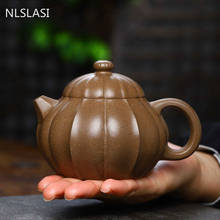 Yixing Traditional Tea Pot Handmade Purple Clay Filter Teapot Raw Ore Beauty Kettle Chinese Tea Ceremony Teaware Gifts 240ml 2024 - buy cheap