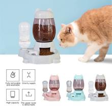 Automatic Pet  Feeder 2.2L Dog Cat Anti-slip Drinking Bowl Dogs Water Drinking Feeder Large Portable Capacity Pet Dispenser 2024 - buy cheap