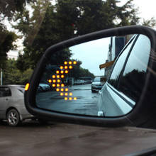 Автомобильный Стайлинг Зеркало заднего вида поворотный сигнальный светильник для Skoda Octavia A7 A5 Fabia Superb VW Polo Golf 4 5 7 Mitsubishi Lancer Asx 2024 - купить недорого