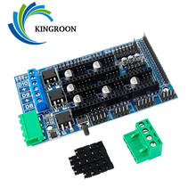 KINGROON Ramps 1,4 плата PCB плата Reprap Ramps 1,4 Ramps 1,5 Ramps 1,6 плата управления для 3D-принтера панель управления расширения 2024 - купить недорого