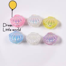 10pcs Harmless Artificial Resin Shell Diy Wedding Accessories Gifts for Guests Mermaid Birthday Beach Party Favors Decorations 2024 - buy cheap