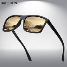 Brand Classic Square Polarized Sunglasses Men Vintage Plastic Mirror Sun Glasses Unisex  Black Driving Eyewear UV400 2024 - buy cheap