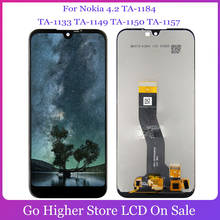 5.71 '' For Nokia 4.2 LCD TA-1184 TA-1133 TA-1149 TA-1150 TA-1157 Lcd Display Touch Screen Panel Assembly Free Tools 2024 - buy cheap