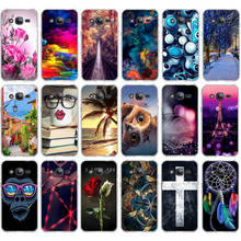 Case For Samsung Galaxy J2 2015 Case 4.7" Silicone Cover For Fundas Samsung Galaxy J2 J200F J200Y J200G J200H J200GU Phone Cases 2024 - compre barato