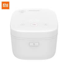 Оригинальная умная электрическая рисоварка Xiaomi Mijia с подогревом и антипригарным покрытием 3 л/4 л, чугунная плита с управлением через приложение 2024 - купить недорого