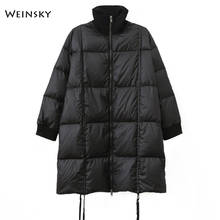 Women Long Down Jacket White Duck Down Jackets Winter Warm Coats And Parkas Female Outwear 2024 - buy cheap