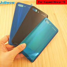 For Huawei Honor 10 Back Glass Battery Cover Rear Door For Honor 10 Battery Cover Housing Panel Honor10 Back Case Replacement 2024 - buy cheap