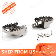 Navio dos eua frente apoio para os pés pé pegs para bmw f750gs f850gs 2017-2020 gs750 gs850/gs1200 r1200gs gsa adv r1250gs 2013-2020 2024 - compre barato