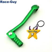 Green 11mm Folding Gear Shifter Lever For 50cc 70cc 90cc 110cc 125cc 140cc 150cc 160cc Lifan YX Zongshen Pit Dirt Motor Bike Mot 2024 - buy cheap