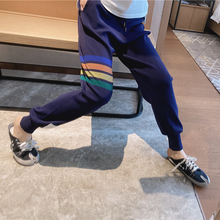 2021 Loose Joggers Wide Leg SweatPants Women Trousers Plus Size Soft High Waist Pants Streetwear Korean Casual Yoga Pant Sexy 2024 - buy cheap