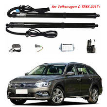 Fit for Volkswagen C-TREK 2017+ Car Accessorie Intelligent Electric Tailgate Modified Car Trunk Support Rod Tail Door Switch 2024 - buy cheap