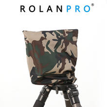 ROLANPRO Rain Cover Raincoat Army Green Camouflage Clothing for Gitzo Benro GH2 Wimberley WH-200 Gitzo GHFG1 Gimbal Head 2024 - buy cheap