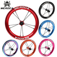 MEROCA-juego de ruedas de bicicleta deslizante para niños, rodamiento sellado de 12 pulgadas, BMX, 85mm, 95mm 2024 - compra barato