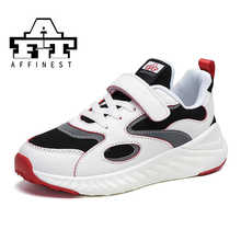 Спортивная обувь для мальчиков на весну и лето, детская обувь для бега, дышащая уличная корзина для обуви, кроссовки для девочек, Tenis Infantil 2024 - купить недорого
