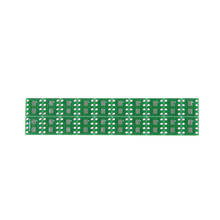 20 PCS 0.65mm/1.27mm SOP8 SO8 SOIC8 SMD to DIP8 Adapter PCB Board Converter Double Sides 2024 - buy cheap