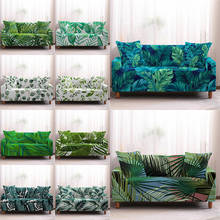 Sofa Cover Tropical Rainforest Leaves Sofa Slipcovers Stretch Couch Covers Polyester Spandex Furniture Protector Cover 2024 - buy cheap
