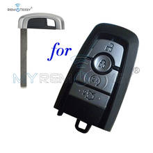 Remtekey HS7T-15K601-CB smart key case for Ford Mondeo A2C93142400 4 button 2017 2024 - buy cheap