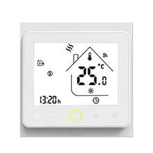 Intelligent Thermostat Programmable Temperature Controller ZigBee APP Remote Control Compatible with  Google Home Voice Control 2024 - buy cheap