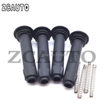 Ignition Coils Rubber Boot Pack With Spring For Chevrolet Optra Daewoo Holden Viva Tosca Cruze Lacetti Nubira 96415010 2024 - compre barato