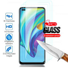 3pcs 9h hd clear original protective glass for oppo reno4 lite 6.43" glas on reno 4 4lite cph2125 screen protectors film cover 2024 - buy cheap