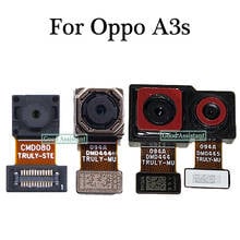 Для Oppo A3s/для Oppo A2 Pro CPH1803 CPH1805 основная задняя большая камера Маленькая фронтальная камера гибкий кабель лента 2024 - купить недорого
