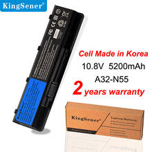 Kingsener-bateria para computador portátil, 10.8v, 56wh, para asus n45, n45sf, n55e, n75s, n45e, n45sj, n55s, n75sf, n45f, n55sl, n55sf, n75sj, n45j 2024 - compre barato
