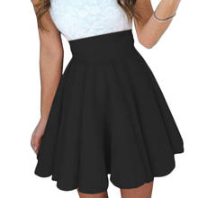 New Summer Sexy Tennis Skirt  For Girl Sport Skirt Short Skater Fashion Female Solid Color Mini Pleated Beach 2024 - buy cheap