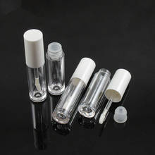 10/30/50pcs 5ml Clear Lip Gloss Tubes Round Lip Balm Bottle Empty Eyeliner Cosmetic Container Packing Container 2024 - buy cheap