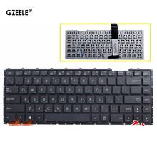 Teclado de laptop para asus, x451 w419l w409l x403m a455 k455l r455 f455l notebook 2024 - compre barato