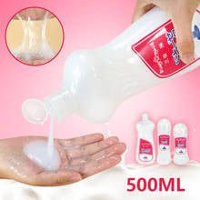 Adult Lubricant for Sex 500Ml Sex Viscous Lube for Vagina Anal Plug Water-Based Oil Lubrication Intimacy Goods Sex Lubricants 2024 - buy cheap