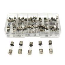 100Pcs Set 5X20mm Quick Blow Glass Tube Fuses Assorted Kits Fast-Blow Glass Fuses 0.2A 0.5A 1A 2A 3A 5A 8A 10A 15A 20A 2024 - buy cheap