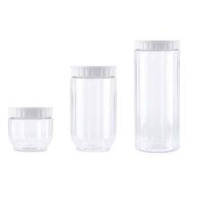 Kitchen Transparent Food Storage Container With Lids Sealing Pot Cereal Grain Bean Rice Sealed Plastic Milk Powder Jar 2024 - buy cheap
