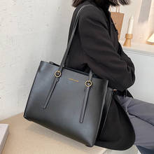Designer Women Pu Leather Handbags Shoulder Bags High Quality Ladies Large Capacity Tote Bag Fashion Casual Female Messenger Bag 2024 - buy cheap