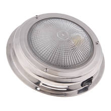 6.7"  Round Roof Ceiling Interior Dome Light Lamp for Boat Car RV Auto 2024 - buy cheap