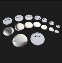Free shipping 100 Sets Professional Badge Button Maker 25mm 32mm 37 44 50 56 58mm Pin Back Pinback Button Materials 2024 - buy cheap