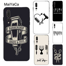 MaiYaCa Barber Shop Hair Stylist Case For Huawei P40 P30 Pro P10 P20 Lite P Smart Z 2019 Mate 10 20 Lite 30 Pro 2024 - buy cheap