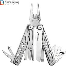 Daicamping Outdoors DL6 EDC Clamp HRC78K Multitools Wire Cutter Multifunctional Multi Tools Outdoor Camping Folding Knife Pliers 2024 - buy cheap