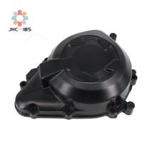 Motor da motocicleta esquerda estator cárter capa protector caso motor para kawasaki z1000 z 1000 2011 2012 2013 2014 bicicleta rua 2024 - compre barato