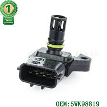 NEW HIGH QUALITY Air Mass Sensor MAP Pressure Sensor FOR Nissan Micra 2006 1.2  22385-AX000 5WK96819 2024 - buy cheap