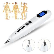 Electric Acupuncture Energy Pen Meridians Laser Muscle Stimulate Acupoints Therapy Pain Relief Tools Body Massage USB Charging 2024 - buy cheap