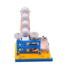 Máquina de brinquedo, faça você mesmo, brinquedo automático de bolas para educação científica, modelo que inspira interesses das crianças, presentes perfeitos 2024 - compre barato