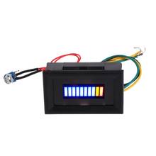 Medidor de escala de aceite universal para motocicleta, indicador LED de nivel de combustible y aceite, accesorios para coche, 12V 2024 - compra barato