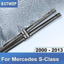 BSTWEP Wiper Blades for Mercedes Benz S Class W220 W221 S250 S280 S300 S320 S350 S400 S420 S430 S450 S500 S600 S55 S63 AMG CDI 2024 - buy cheap