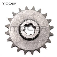 47cc 49cc Motorcycle T8F 8mm 11 14 17 20 Tooth Front Pinion Sprocket Chain Cog Motorcycles Drive & Gears Accessories 2024 - buy cheap